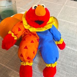 Vintage Parachute Elmo 1986 Edition.
